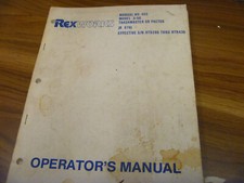 Rexworks trashmaster pactor usato  Spedire a Italy