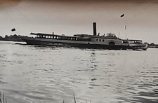 Original Foto Raddampfer Elbe Schiff - Hugo Basedow -  Ca. 40er Jahre comprar usado  Enviando para Brazil