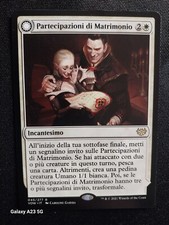 Mtg wedding announcement usato  Signa