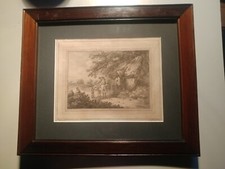 Drypoint etching george for sale  SURBITON