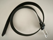 Schwarzer gürtel 100cm gebraucht kaufen  Lübeck