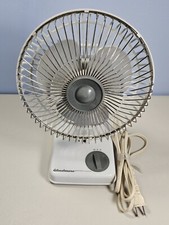 Ventilador de cabeceira vintage Windmere DF-6 mini 2 velocidades mesa limpo testado funcionando comprar usado  Enviando para Brazil
