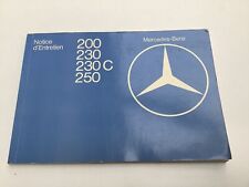 Entretien mercedes benz d'occasion  Nice-