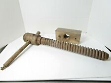 Antique wooden threaded for sale  Rhodes