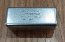 Quartztek 59492 001 for sale  CHEPSTOW
