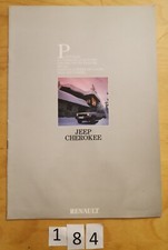 Renault jeep cherokee d'occasion  Meyzieu