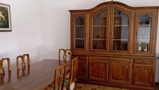 Sala pranzo noce usato  Santa Marinella