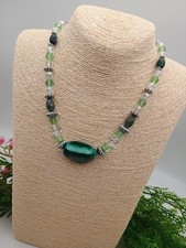 Handcrafted beaded necklace for sale  ATTLEBOROUGH