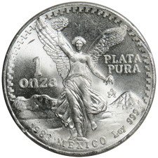 1983 mexican silver for sale  Pinehurst