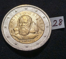 Moneta euro due usato  Asti