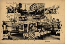 Jugendstil gotha hotel gebraucht kaufen  Berlin