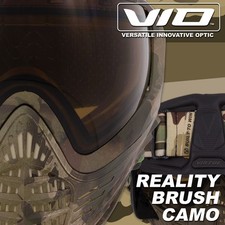 Máscara de paintball Virtue Vio Contour II pincel de realidade camuflagem com lente espelhada comprar usado  Enviando para Brazil
