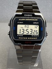 Casio alarm chronograph for sale  BLACKBURN