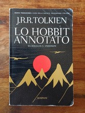 J.r.r. tolkien hobbit usato  Milano