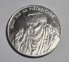 Moneta medaglia padre usato  Palermo