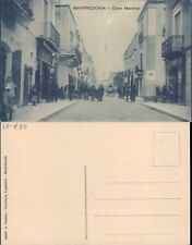 Manfredonia corso manfredi usato  Italia