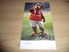Maskottchen berni bayern gebraucht kaufen  Wülfrath