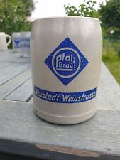 Bierkrug brauerei pfalz gebraucht kaufen  Rastatt