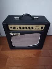 Usado, Amplificador combo de guitarra Epiphone Snakepit 15G preto e dourado ver detalhes comprar usado  Enviando para Brazil
