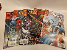 Marvel comics assorted for sale  WINDSOR