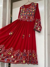 Handmade afghan dress for sale  LONDON