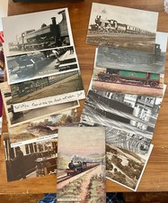 old railway postcards for sale  CLYNDERWEN