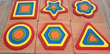Wooden puzzles toddlers for sale  Oakhurst