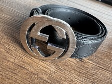 Gucci plain black for sale  BASILDON