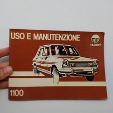 Libretto uso manutenzione usato  Forli