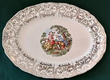 vintage 2 plates platters for sale  Derwood