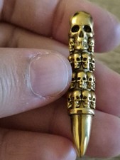 Retro skull bullet for sale  GRAVESEND