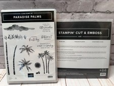 Stampin paradise palms for sale  Manvel