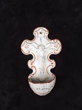 Ancien bénitier faience d'occasion  France