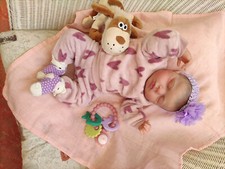 Reborn baby luna gebraucht kaufen  Wolfsburg