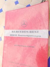 Betriebsanleitung mercedes ben gebraucht kaufen  Edingen-Neckarhausen