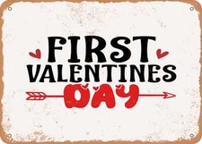 Metal sign first for sale  USA