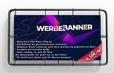 Werbebanner werbeplane lkw gebraucht kaufen  Euskirchen