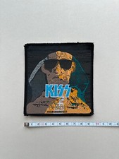 KISS - Hot in Shade vintage woven patch 1989, używany na sprzedaż  PL