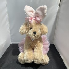 The Bearington Collection Lil’ Puppy Tutu brinquedo de pelúcia para cachorro orelhas de coelho em excelente estado usado Páscoa comprar usado  Enviando para Brazil