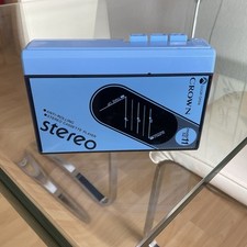 Crown walkman kassetten gebraucht kaufen  Chemnitz