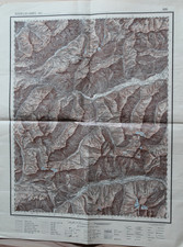 WIDELEC MEDELEGOWANY, WARTH, St. ANTON, MIDDLEBERG - Topogr. Atlas Bawarii 1:50000/około 1920 na sprzedaż  Wysyłka do Poland