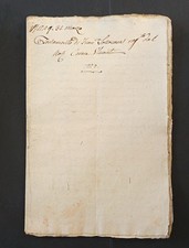 Manoscritto 1729 testamento usato Manoscritto 1729 testamento usato  Milano