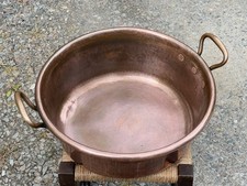 Ancienne bassine cuivre d'occasion  Gourin