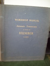 Humber cars automatic for sale  ST. ALBANS