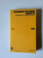 Eugenio colorni scritti usato  Mantova