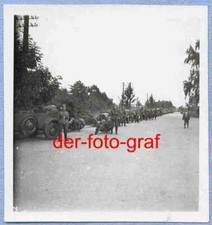 Foto fahrzeugkonvoi dem gebraucht kaufen  Bodenwerder