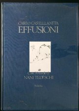 Carlo castellaneta. effusioni. usato  Italia