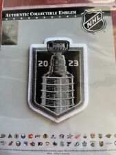 2023 STANLEY CUP FINAL JERSEY PATCH VEGAS GOLDEN KNIGHTS VS FLORIDA PANTHERS NHL comprar usado  Enviando para Brazil