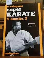 Nakayama super karate usato  Italia