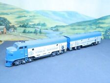 Unidades A&B HO Athearn F7 Diesel Locos, CONEJO NORTH Powered con DCC no funciona segunda mano  Embacar hacia Argentina